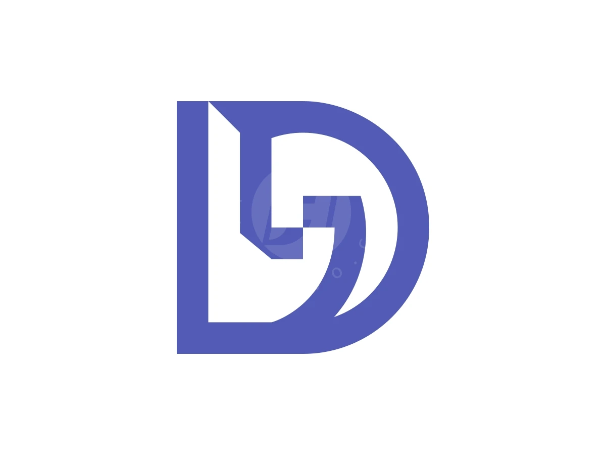 Modern Letter D Horse Logo - Sports Logo design by Nanfast for sale on Highlogo