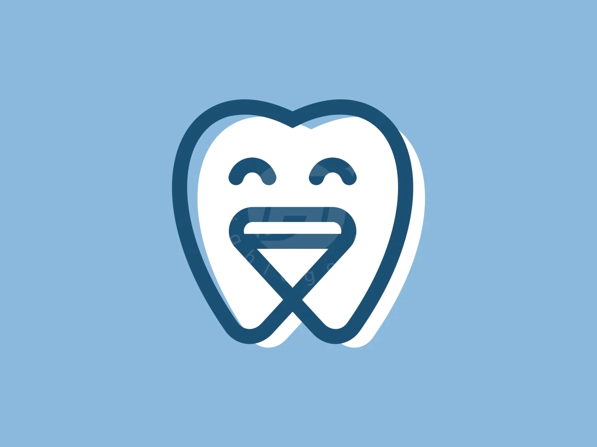 Happy Dental Blue Logo - preview 1
