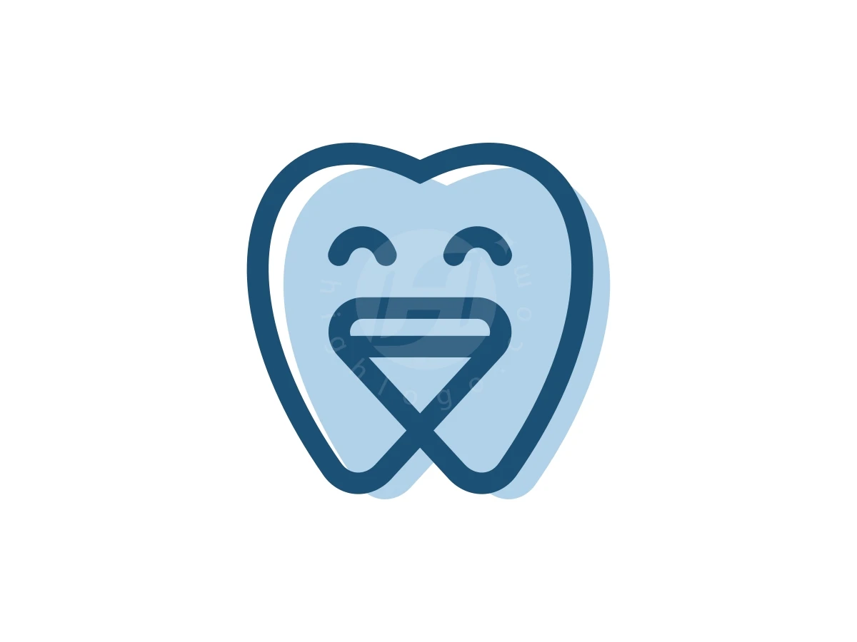 Happy Dental Blue Logo - Health Logo design by Nanfast for sale on Highlogo
