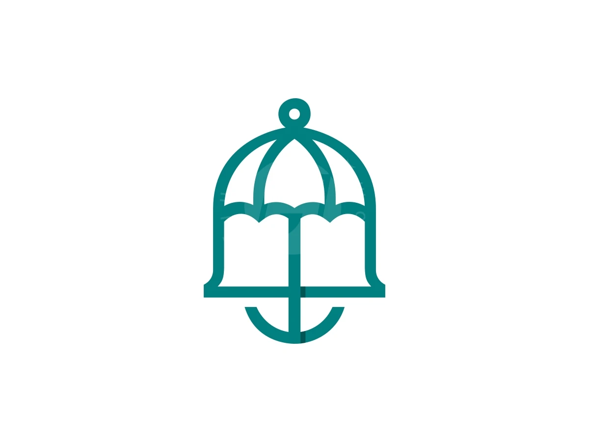 Unique Bell Umbrella Logo - General Logo design by Nanfast for sale on Highlogo