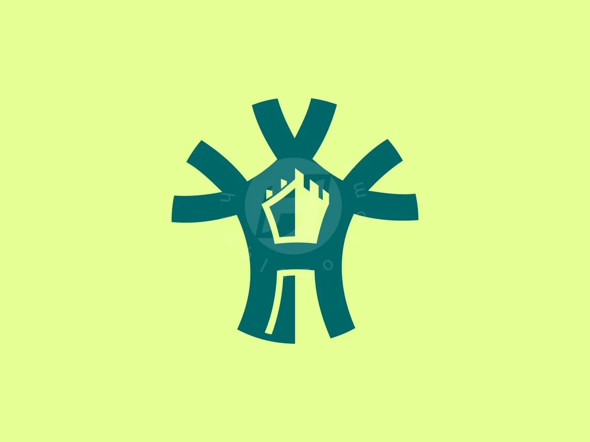 ModernTree Tower Logo - preview 1