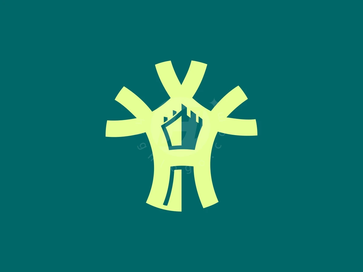 ModernTree Tower Logo - Technology Logo design by Nanfast for sale on Highlogo