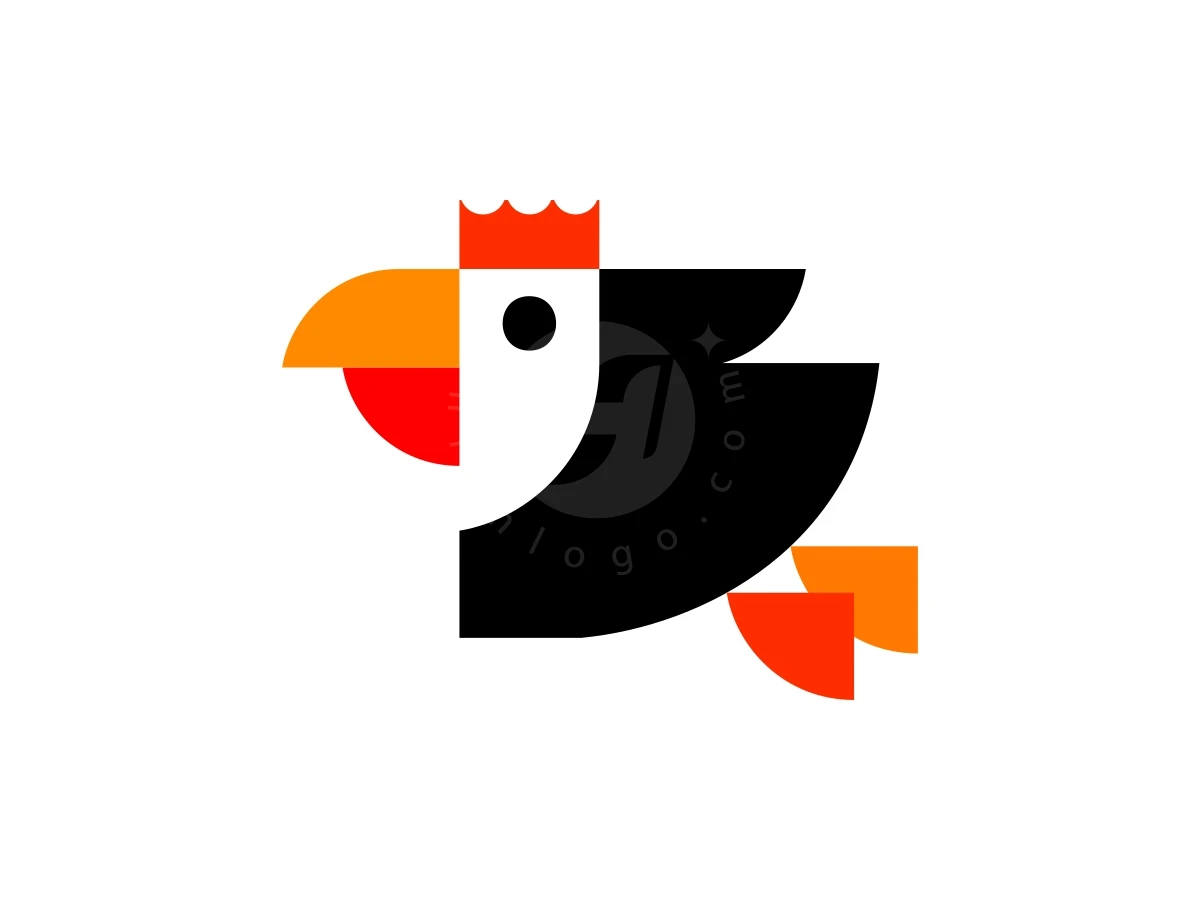 Abstract Flying Bird Logo - Animal Logo design by Nanfast for sale on Highlogo