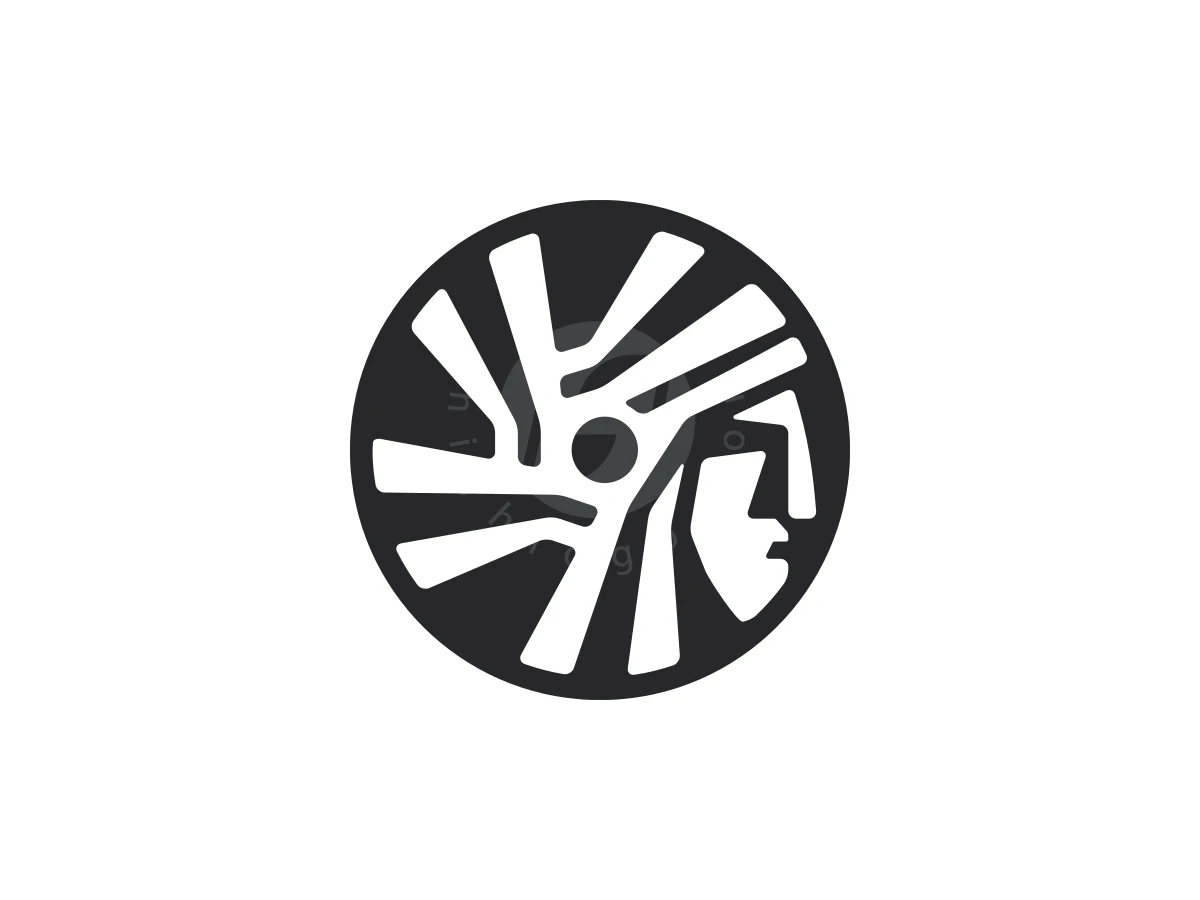 Simple Indian Circle Face Logo - Organizations Logo design by Nanfast for sale on Highlogo