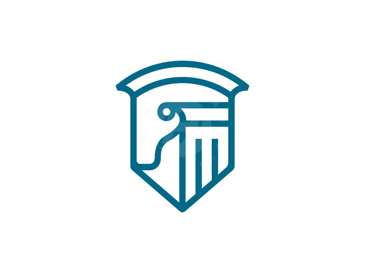 Modern Horse Pillar Logo - Animal Logo design by Nanfast for sale on Highlogo