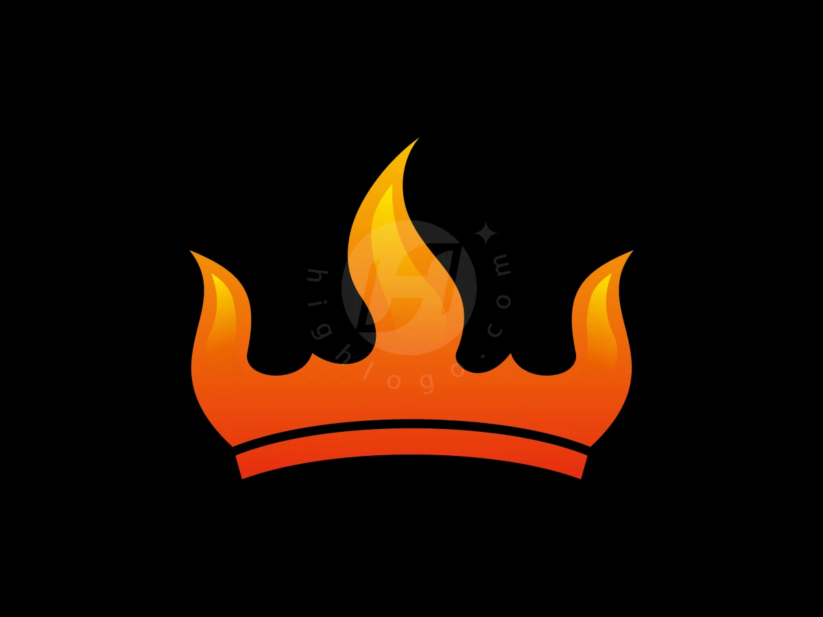 Flame Crown Logo - General Logo design by luckyar for sale on Highlogo
