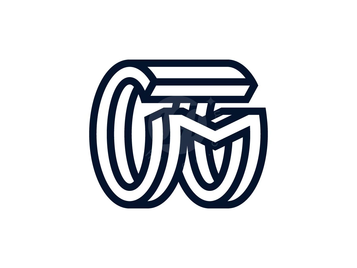 CM Letters Or MC Letters Logo - Logo Logo design by Valdesign for sale on Highlogo