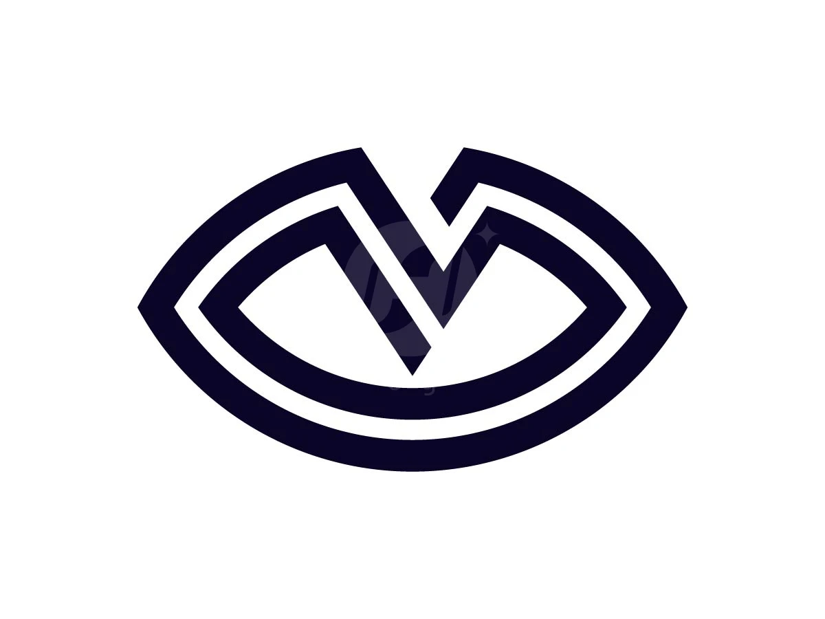 Letter V Vision Logo - Logo Logo design by Valdesign for sale on Highlogo