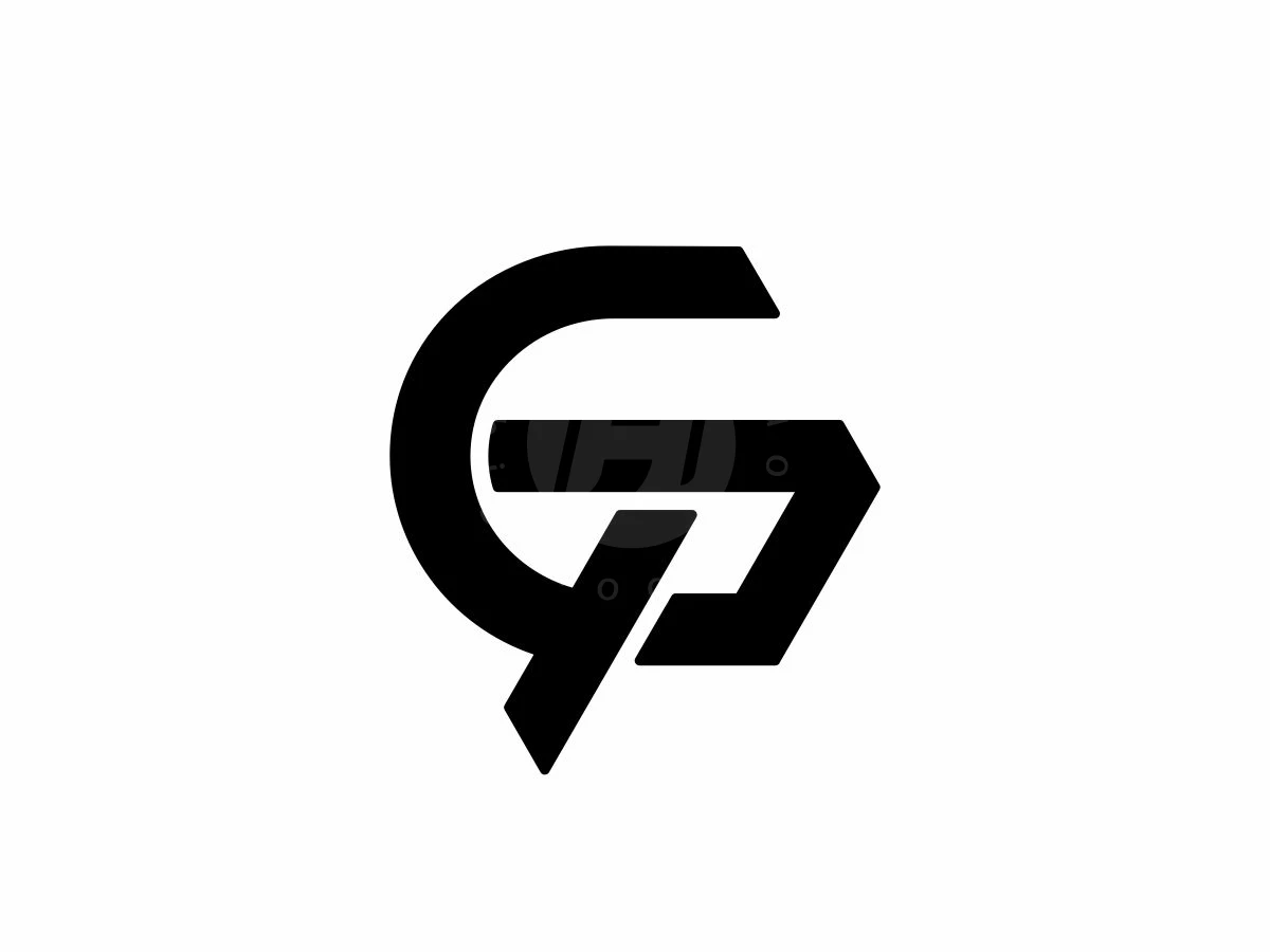 Minimal Letter G, GP Or GTP Logo - Logo Logo design by artfulgen for sale on Highlogo