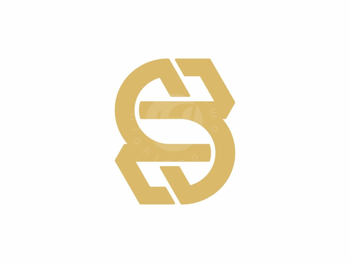 Bold Letter S Or SS Logo - Logo Logo design by artfulgen for sale on Highlogo