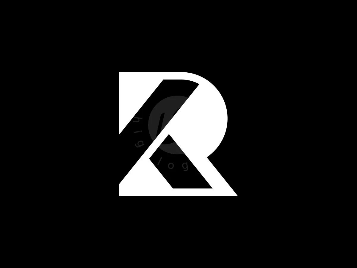 Modern K & R Letter Logo - Logo Logo design by hikam for sale on Highlogo