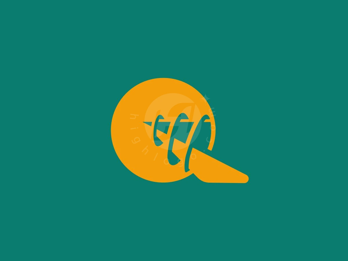 Drillstyle Letter Q Logo Simple - Logo Logo design by hikam for sale on Highlogo