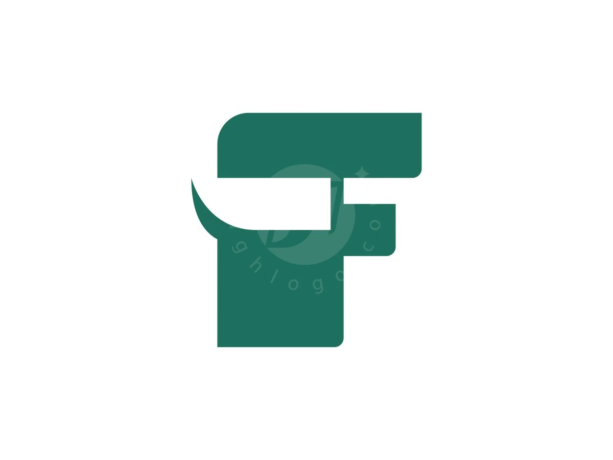 A Logo Combination Of The Letter F And A Knife - Logo Logo design by hikam for sale on Highlogo