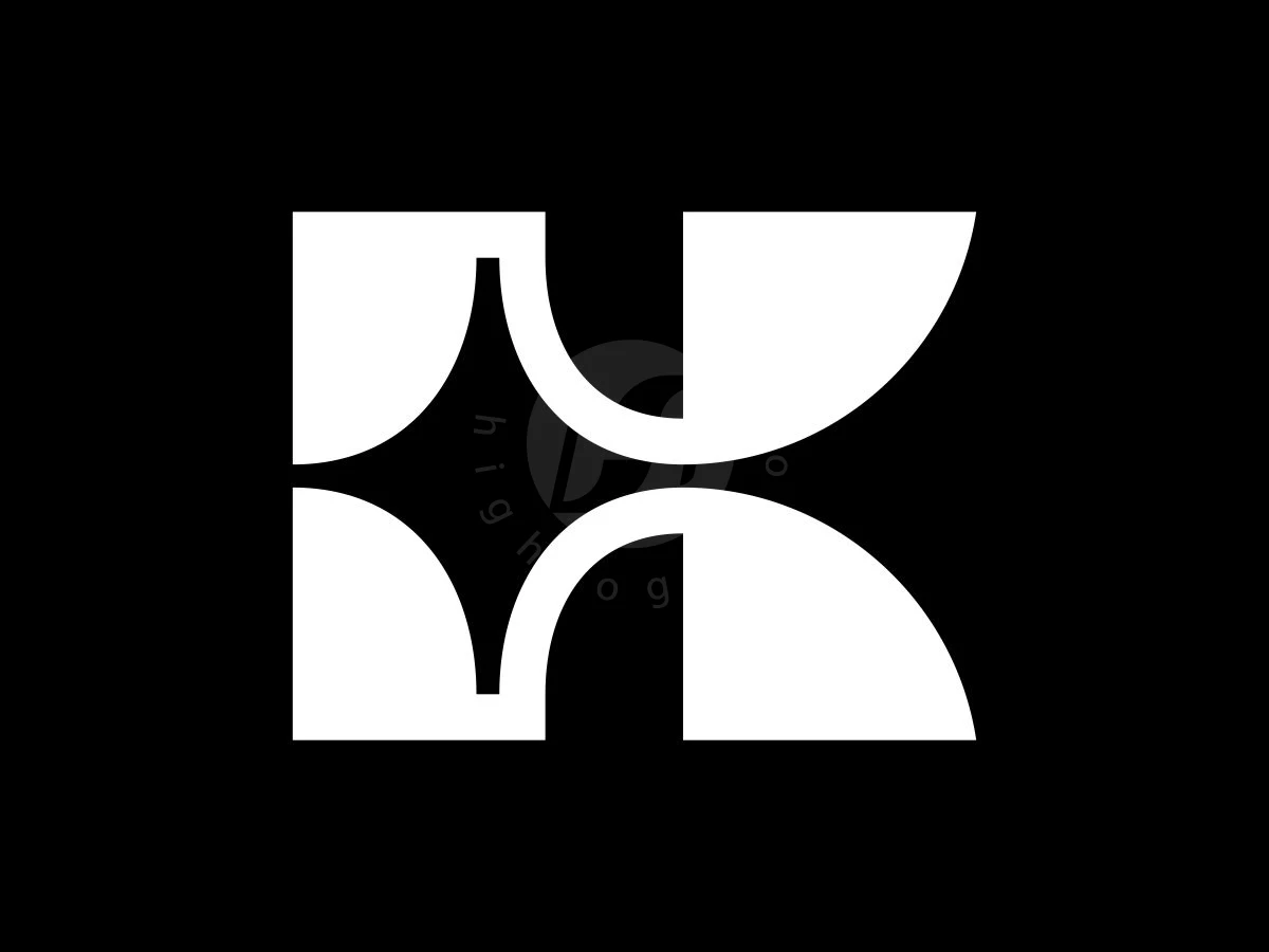 Futuristic Letter K Spark Logo - Technology Logo design by ignatius bimo for sale on Highlogo