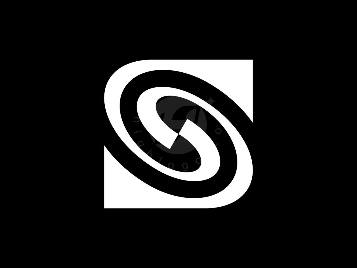 Futuristic Spiral SG Or GS Logo - Technology Logo design by ignatius bimo for sale on Highlogo