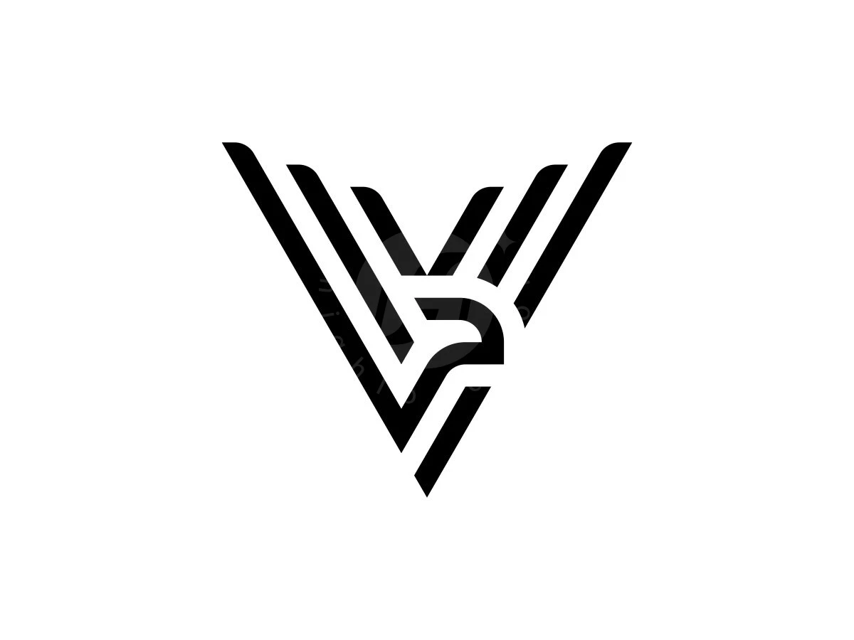 Futuristic V Eagle Logo - Sports Logo design by ignatius bimo for sale on Highlogo