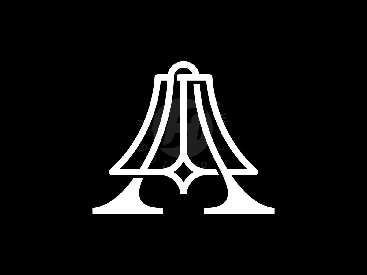 Futuristic Letter A Lampshade Logo - Fashion Logo design by ignatius bimo for sale on Highlogo
