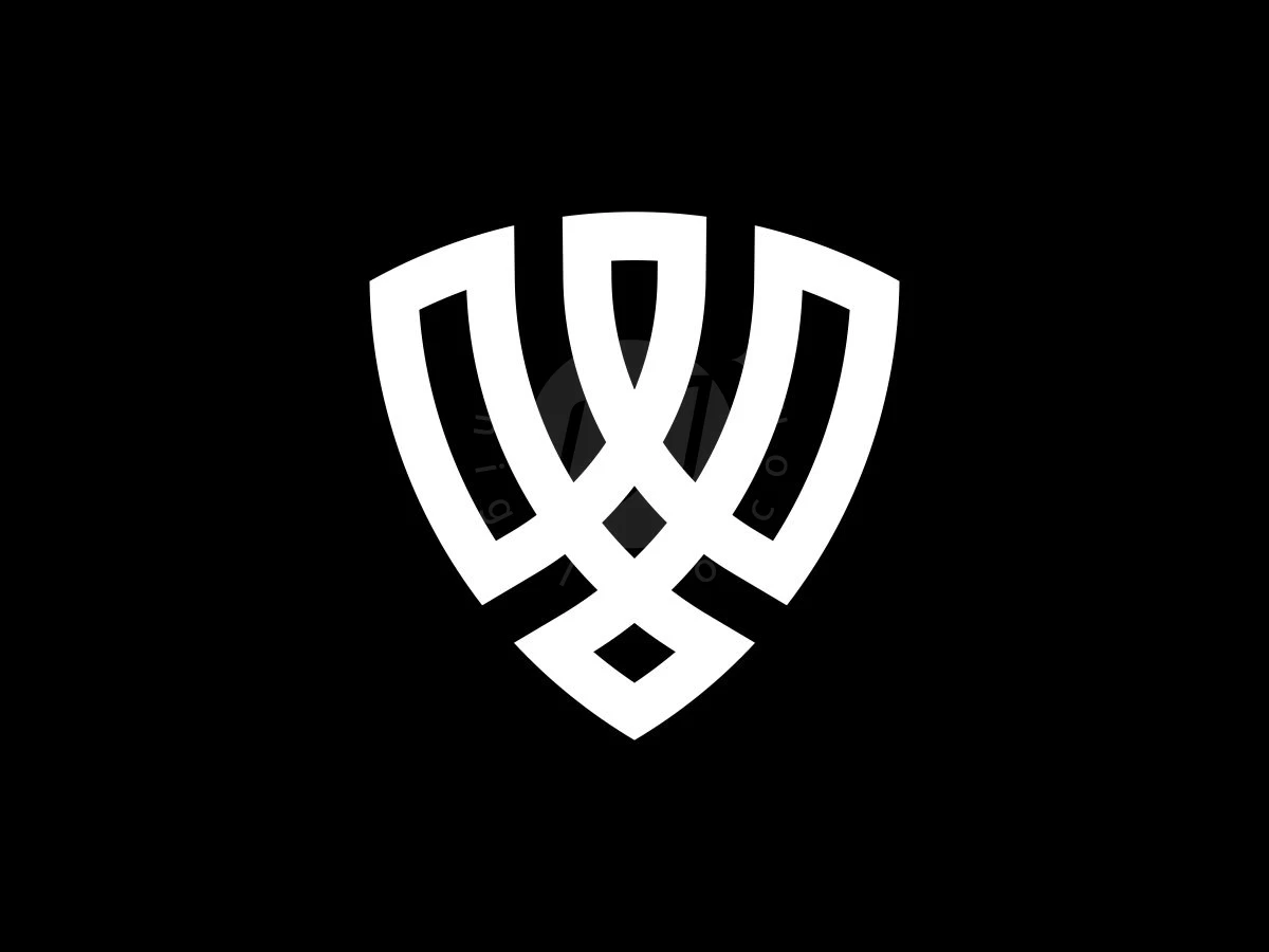 Futuristic Letter W Shield Logo - Technology Logo design by ignatius bimo for sale on Highlogo