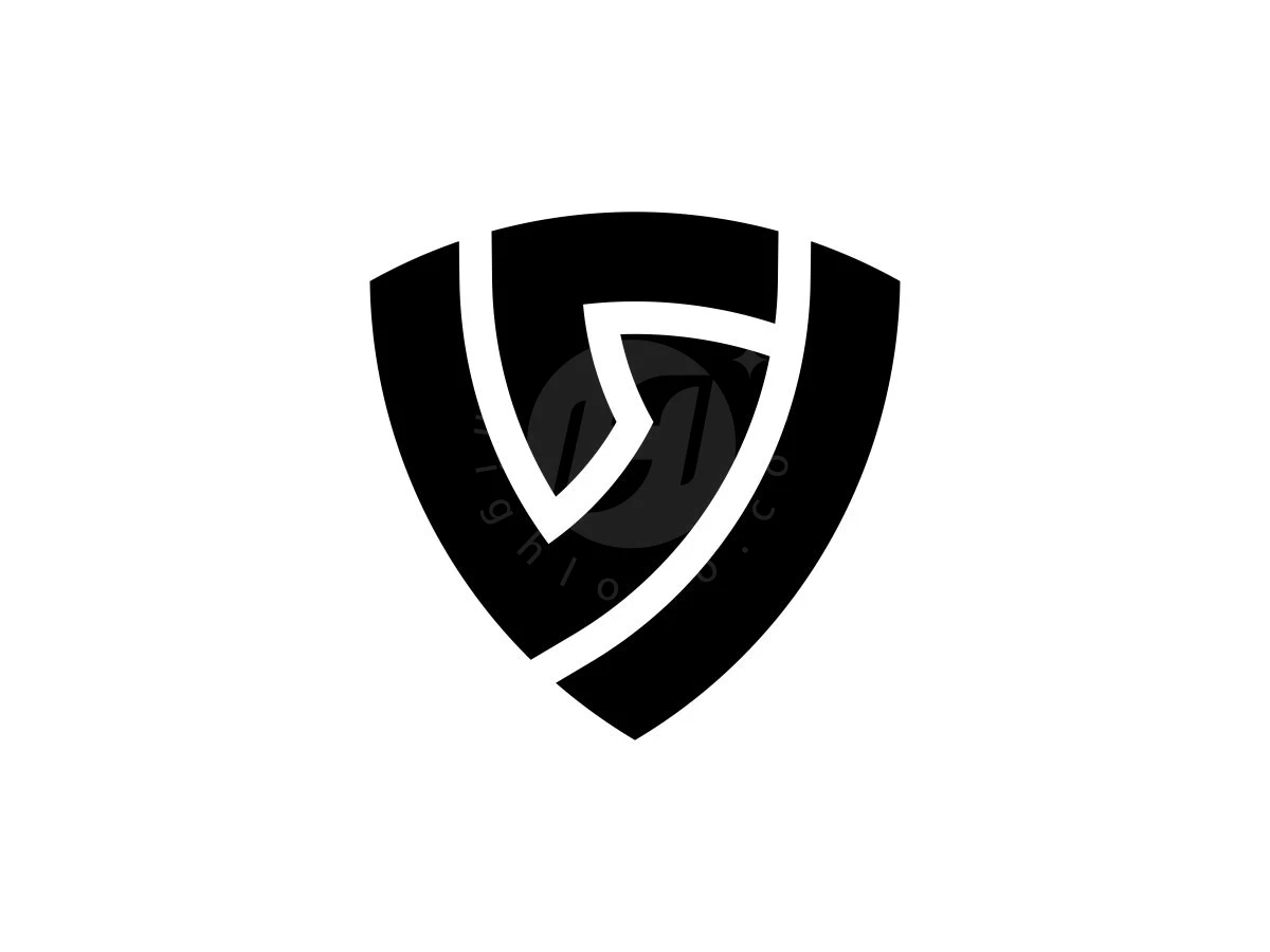 Futuristic VG Or GV Shield Logo - Sports Logo design by ignatius bimo for sale on Highlogo