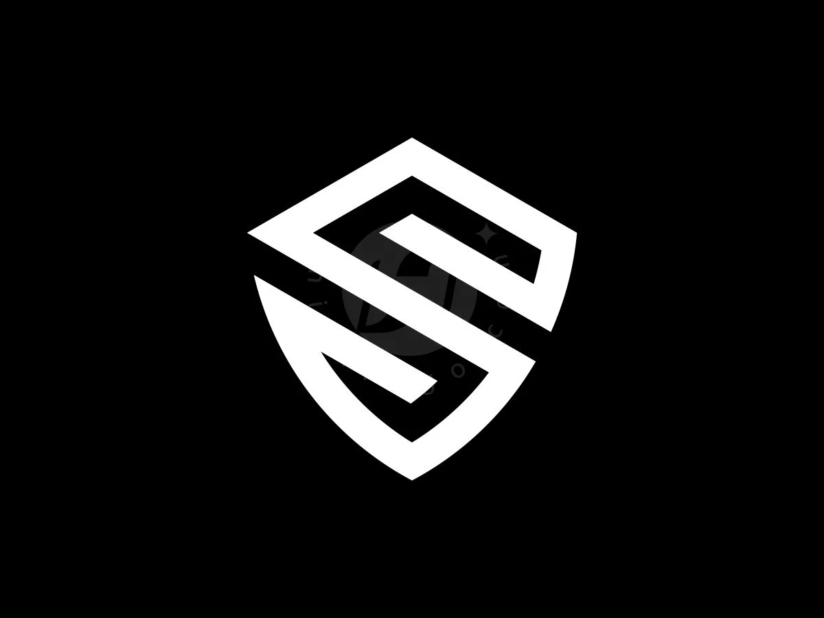 Futuristic Letter S Shield Logo - Sports Logo design by ignatius bimo for sale on Highlogo
