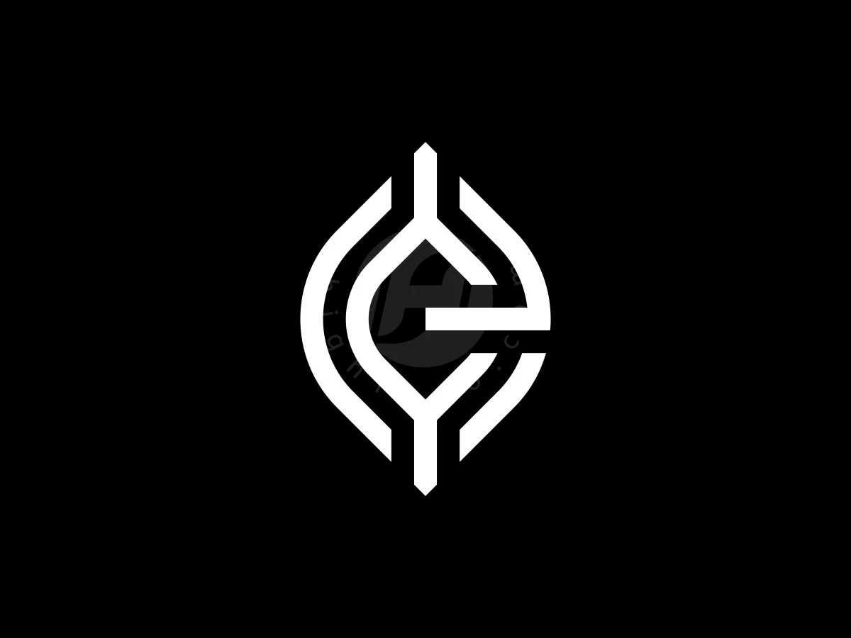 Futuristic Letter E Leaf Logo - Health Logo design by ignatius bimo for sale on Highlogo