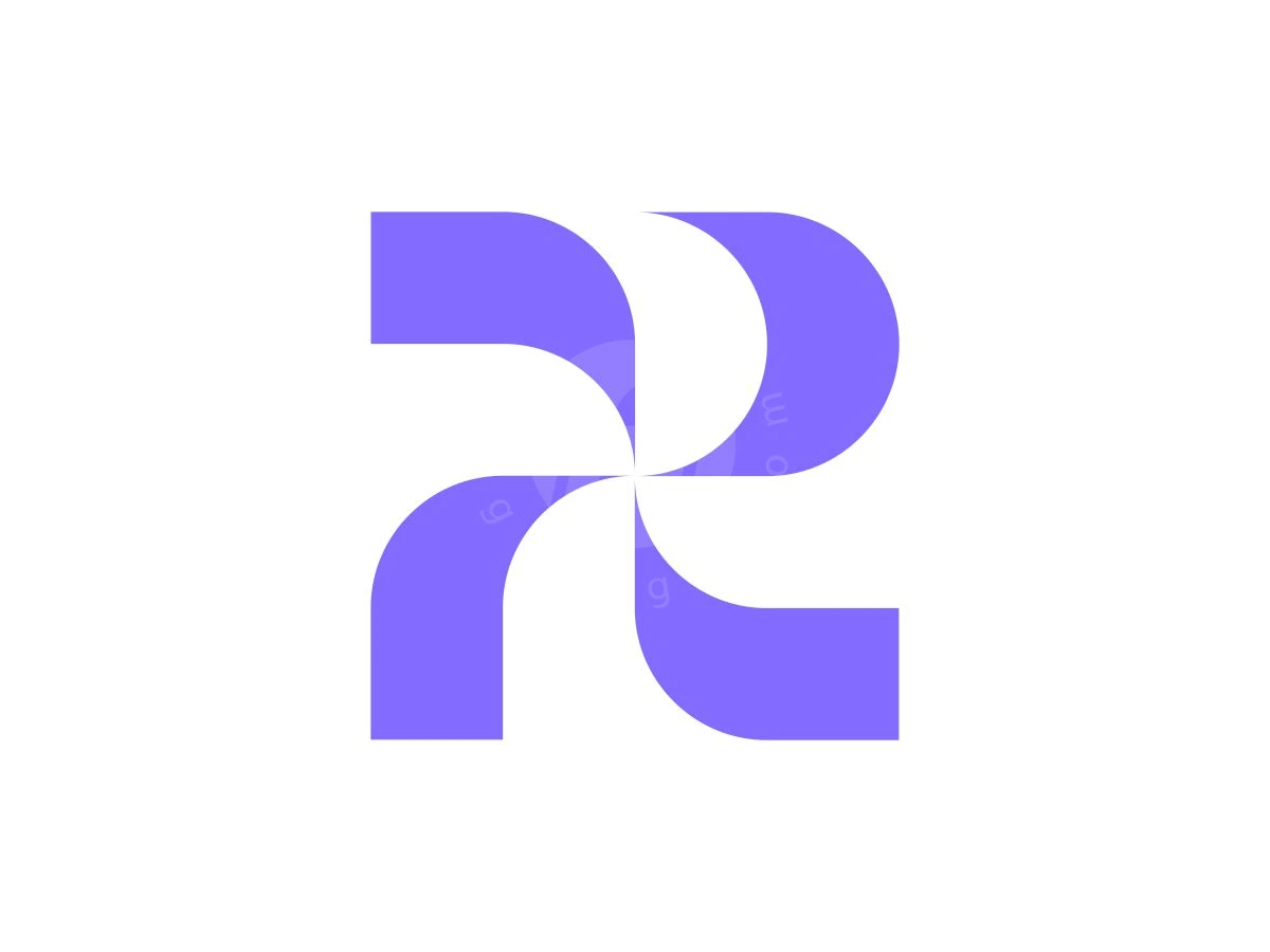 Futuristic Letter R Spin Logo - Technology Logo design by ignatius bimo for sale on Highlogo