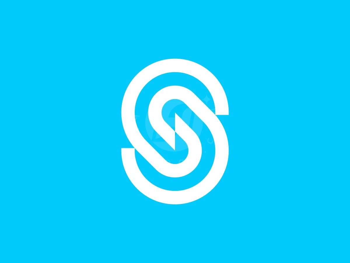 Futuristic Letter S Infinity Logo - Technology Logo design by ignatius bimo for sale on Highlogo