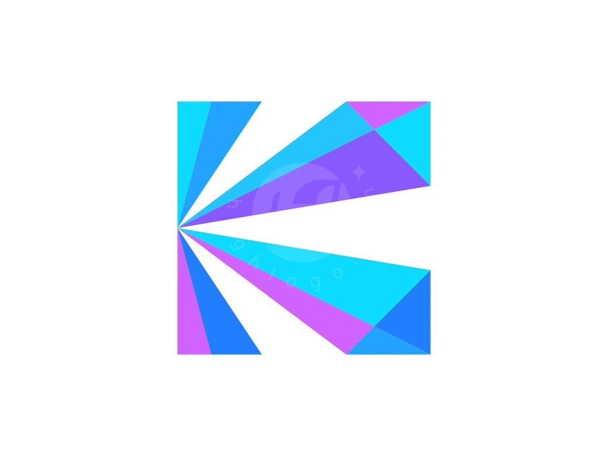 Futuristic Crystal Letter M Logo - Technology Logo design by ignatius bimo for sale on Highlogo