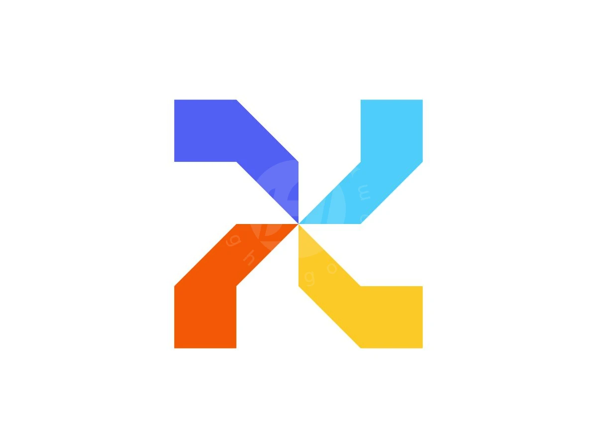 Futuristic Propeller Letter X Logo - Technology Logo design by ignatius bimo for sale on Highlogo