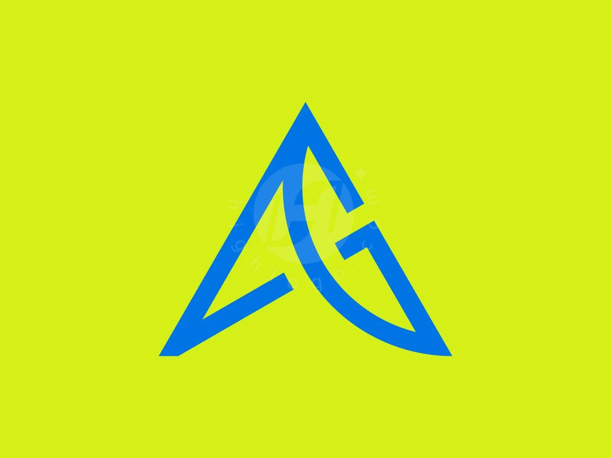 Minimalist AG Or GA Monogram Logo - Financial Logo design by ignatius bimo for sale on Highlogo