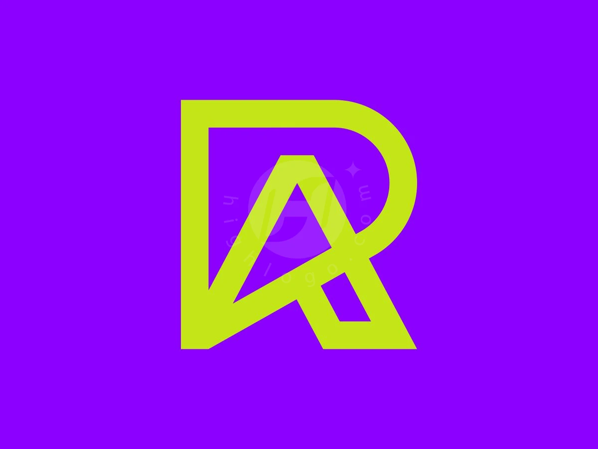 Minimalist RA Or AR Monogram Logo - Technology Logo design by ignatius bimo for sale on Highlogo