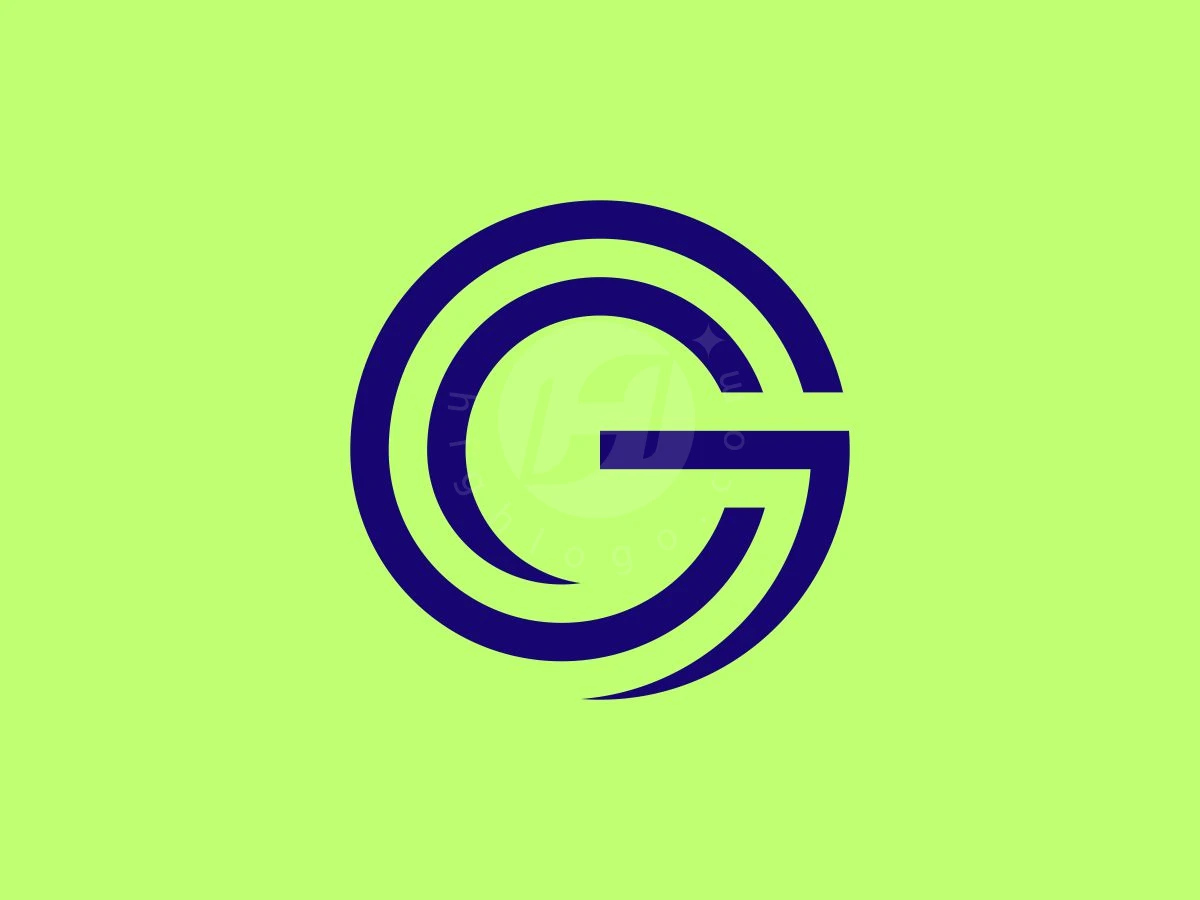 Elegant GC Or CG Letter Monogram Logo - Financial Logo design by ignatius bimo for sale on Highlogo