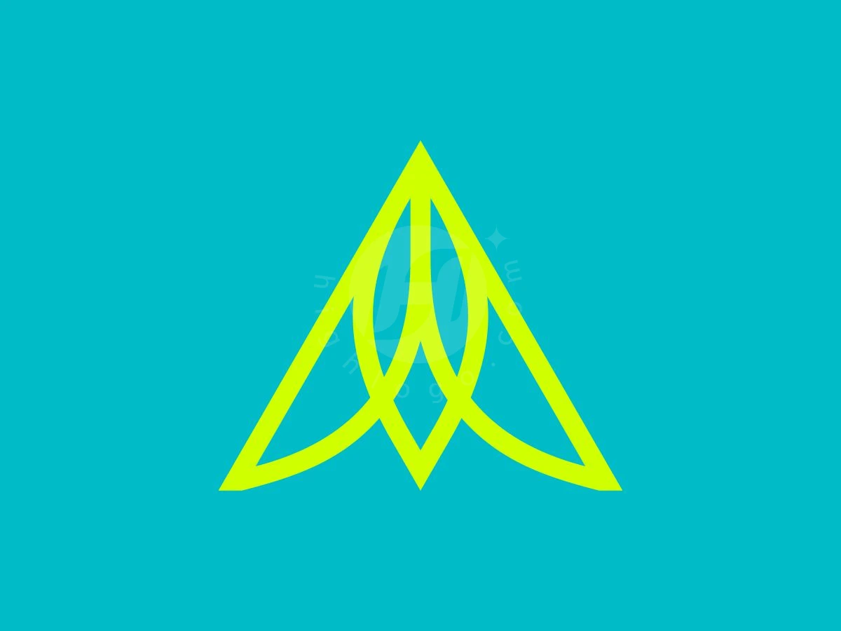 Minimalist Letter A Leaf Logo - Beauty Logo design by ignatius bimo for sale on Highlogo