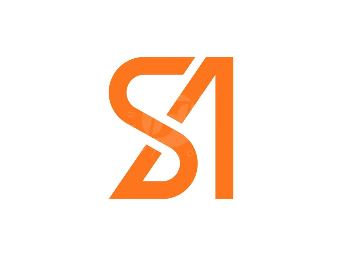 Minimalist SA Or AS Monogram Logo - Logo Logo design by ignatius bimo for sale on Highlogo