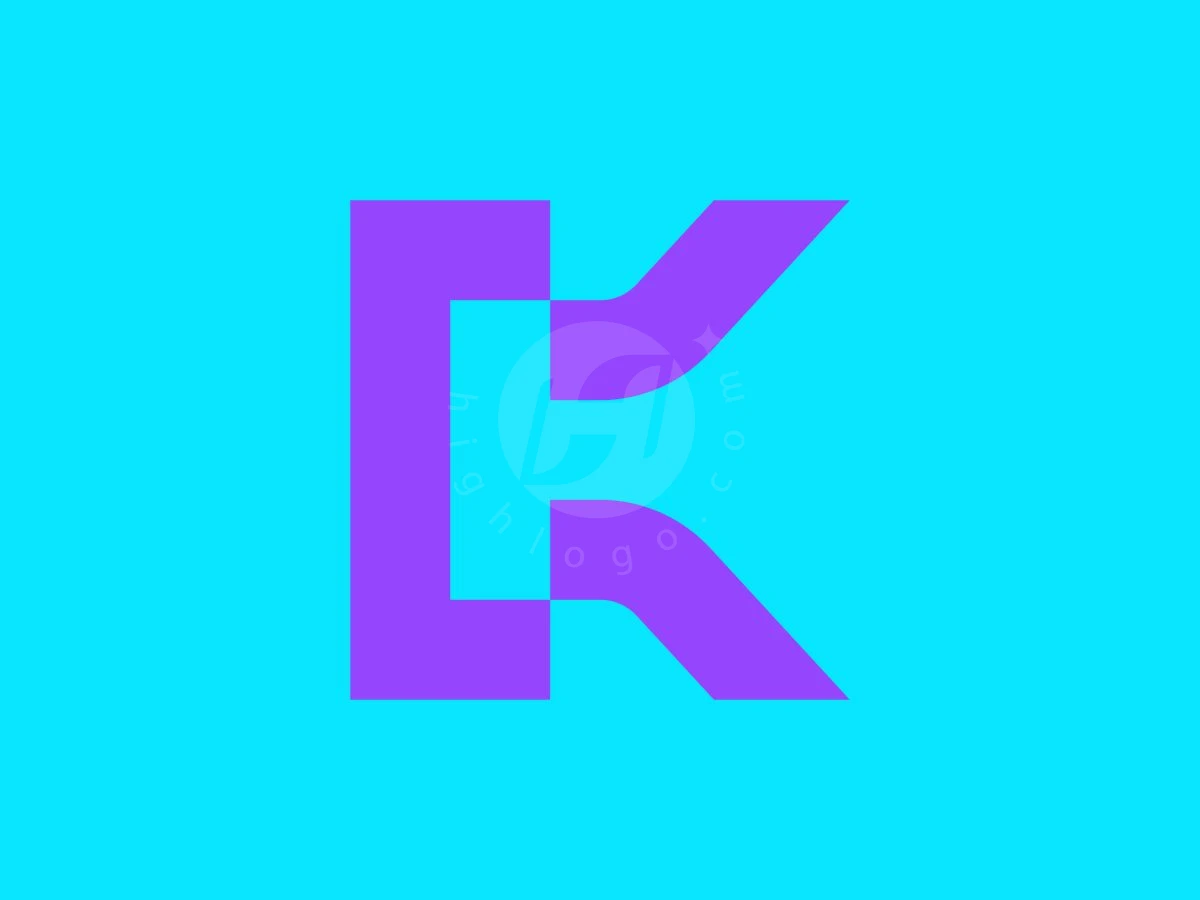 Abstract CK Or KC Monogram Logo - Technology Logo design by ignatius bimo for sale on Highlogo
