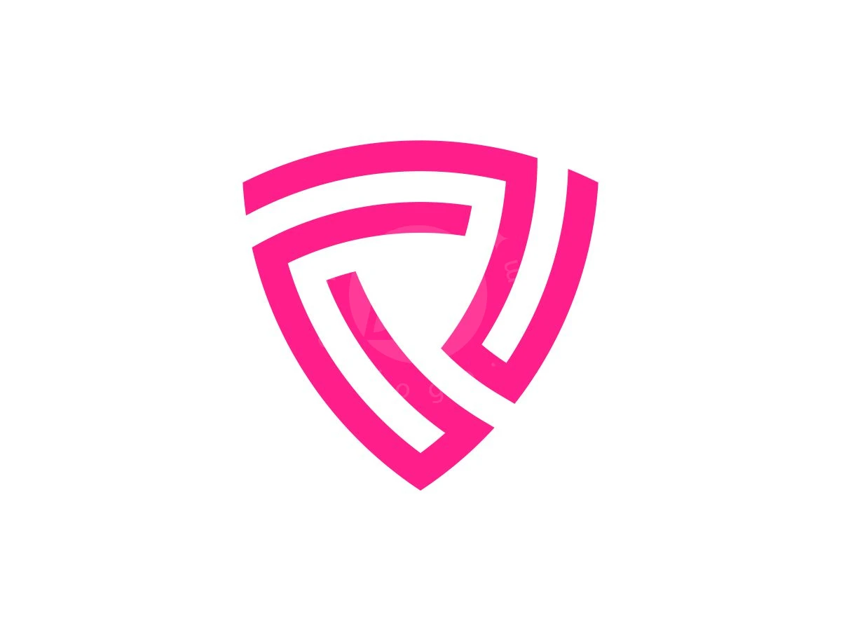 Futuristic Letter P Shield Logo - Financial Logo design by ignatius bimo for sale on Highlogo