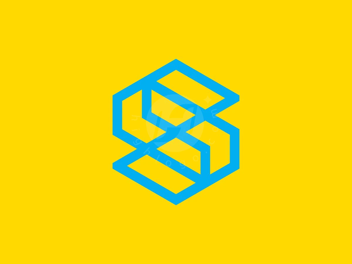 SC Or CS Geometric Hexagon Logo - Technology Logo design by ignatius bimo for sale on Highlogo