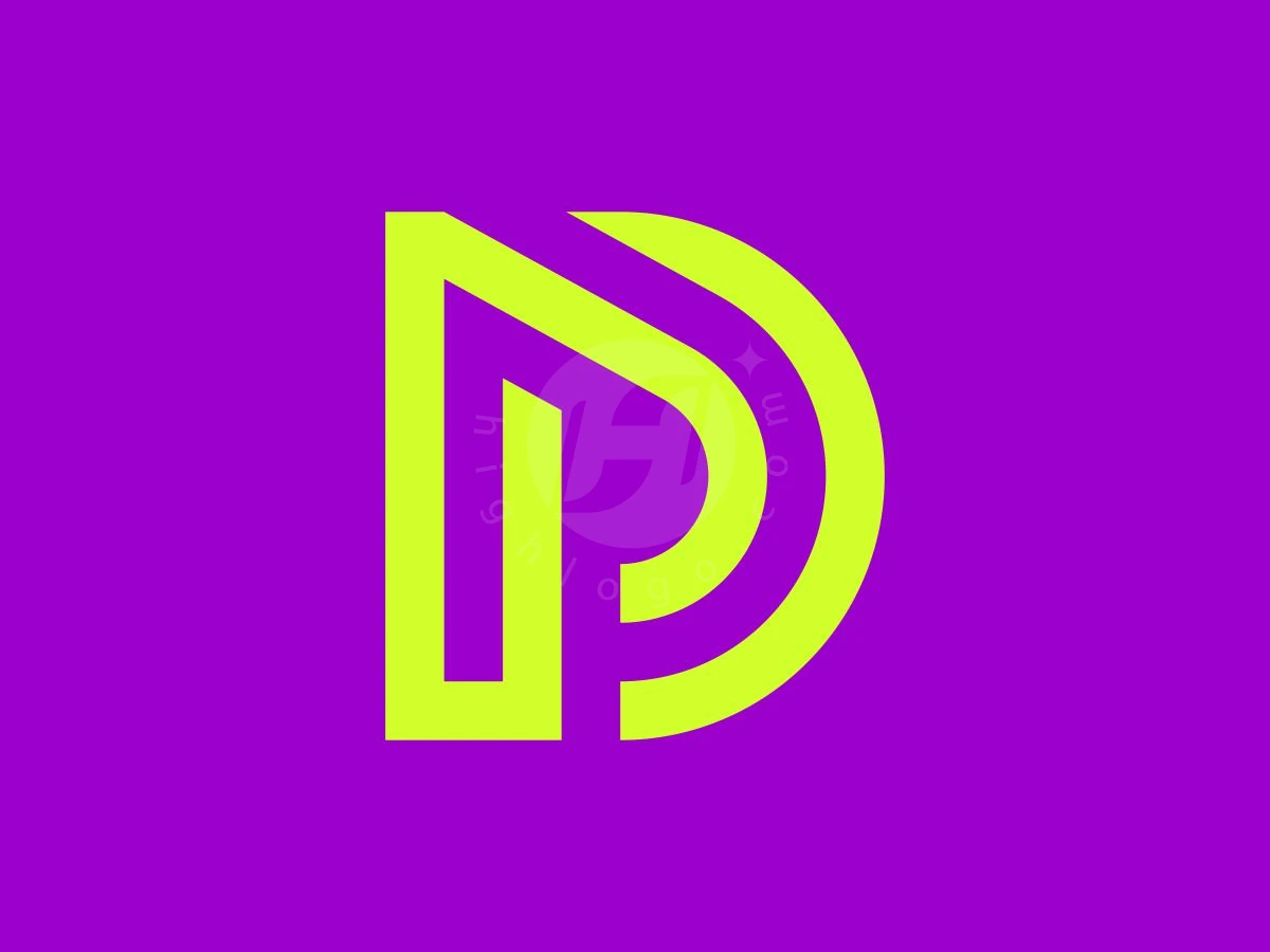 Minimalist DP Or PD Monogram Logo - Logo Logo design by ignatius bimo for sale on Highlogo