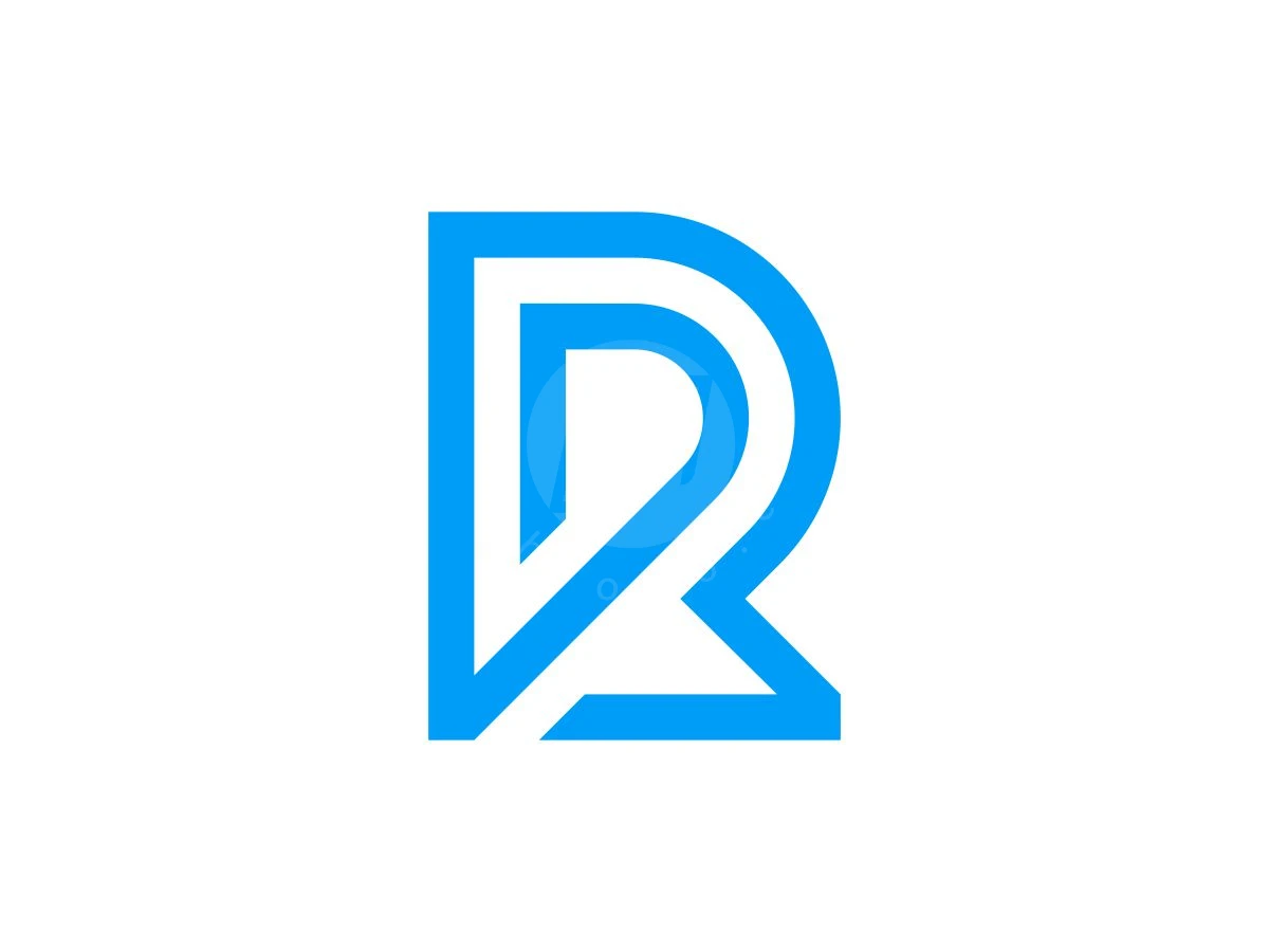 Minimalist RP Or PR Monogram Logo - Technology Logo design by ignatius bimo for sale on Highlogo