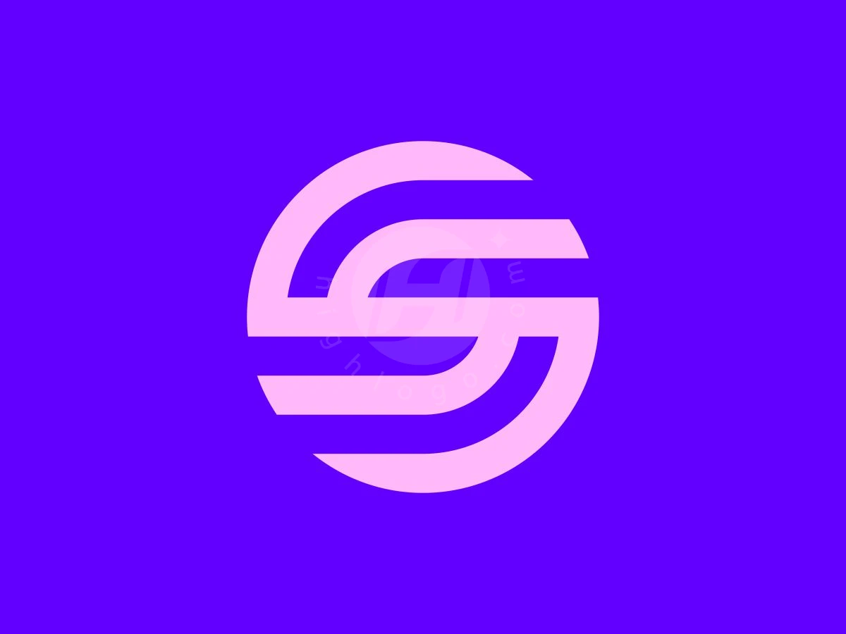 Futuristic SS Monogram Logo - Logo Logo design by ignatius bimo for sale on Highlogo