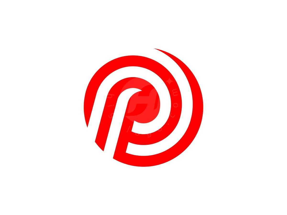 Modern PP Monogram Spiral Logo - Logo Logo design by ignatius bimo for sale on Highlogo