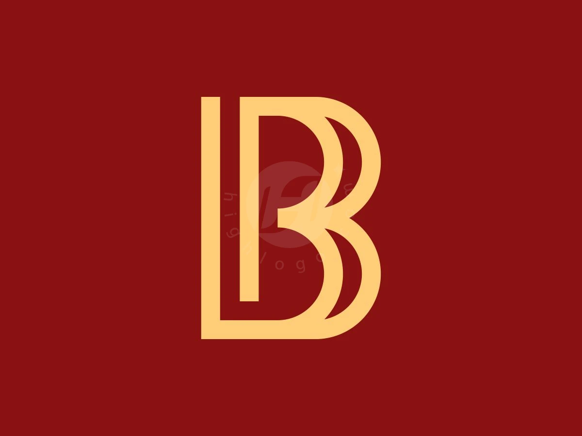 Luxury Letter BB Monoline Logo - preview 1