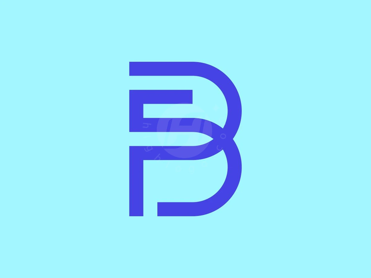 Modern Letter BS Or SB Monogram Logo - Monograms Logo design by ignatius bimo for sale on Highlogo