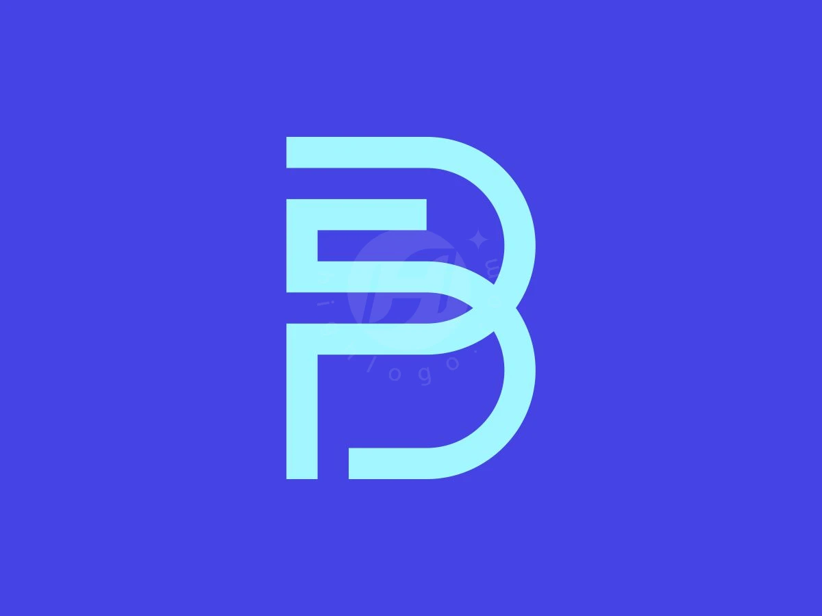 Modern Letter BS Or SB Monogram Logo - preview 1