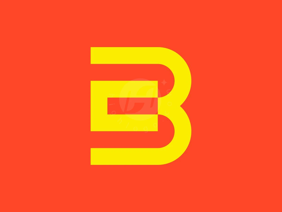 Modern Letter BC Or CB Monogram Logo - preview 1